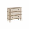 Accent Chests & Cabinets * | Gwg Outlet Madison Park Alcott Mdf And Wood Chest In Natural, Cream Finish Mp130-0276