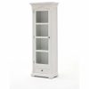 China Cabinets & Hutches * | Novasolo Provence Glass Cabinet