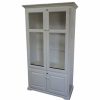 China Cabinets & Hutches * | Eagle Furniture Gun Cabinet, Bright White