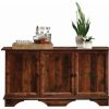 Buffets & Sideboards * | Pemberly Row Sideboard In Curado Cherry