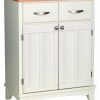 Buffets & Sideboards * | Homestyles Buffet Of Buffets Wood Buffet In Off White