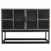 Accent Chests & Cabinets * | Mandalay Home Furnishings, Inc. Brisbane 2-Door Cabinet Gray Oak