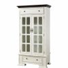 China Cabinets & Hutches * | Elk Home Hartford Cabinet Tall White