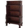 Shelving * | Wayborn Home Furnishing Inc Classic Bookcase, Cherry Brown