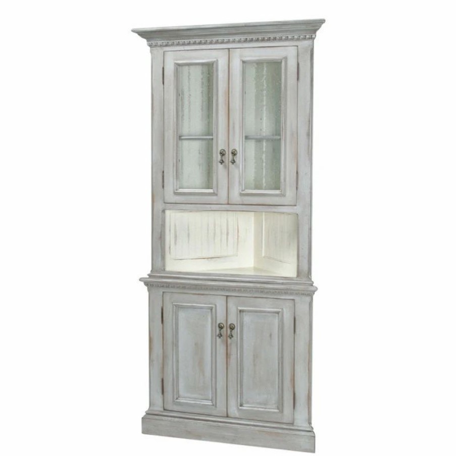 China Cabinets & Hutches * | David Lee Furniture Regency Corner Cabinet