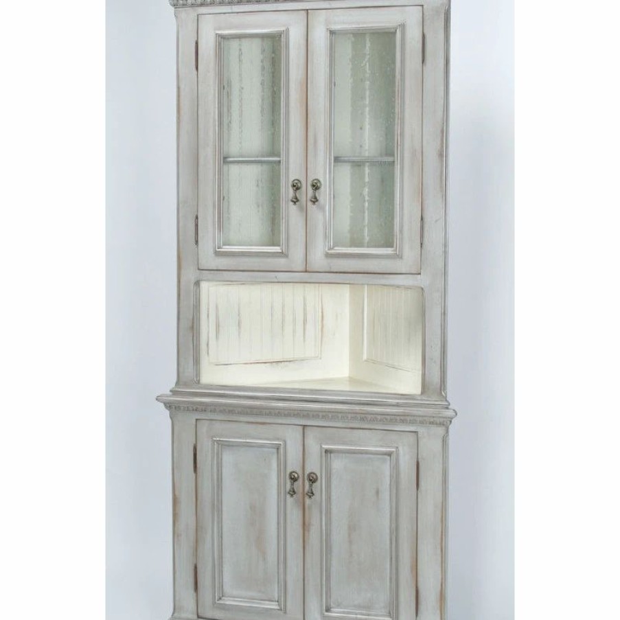 China Cabinets & Hutches * | David Lee Furniture Regency Corner Cabinet