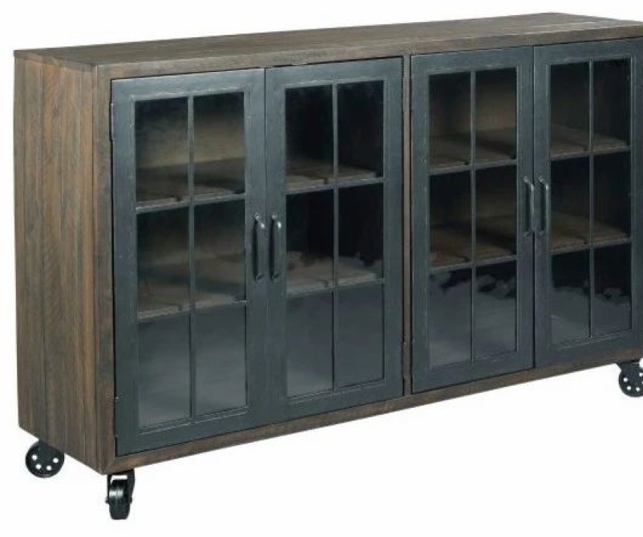 Buffets & Sideboards * | Hammary Furniture Hammary Hidden Treasures Trolley Door Cabinet