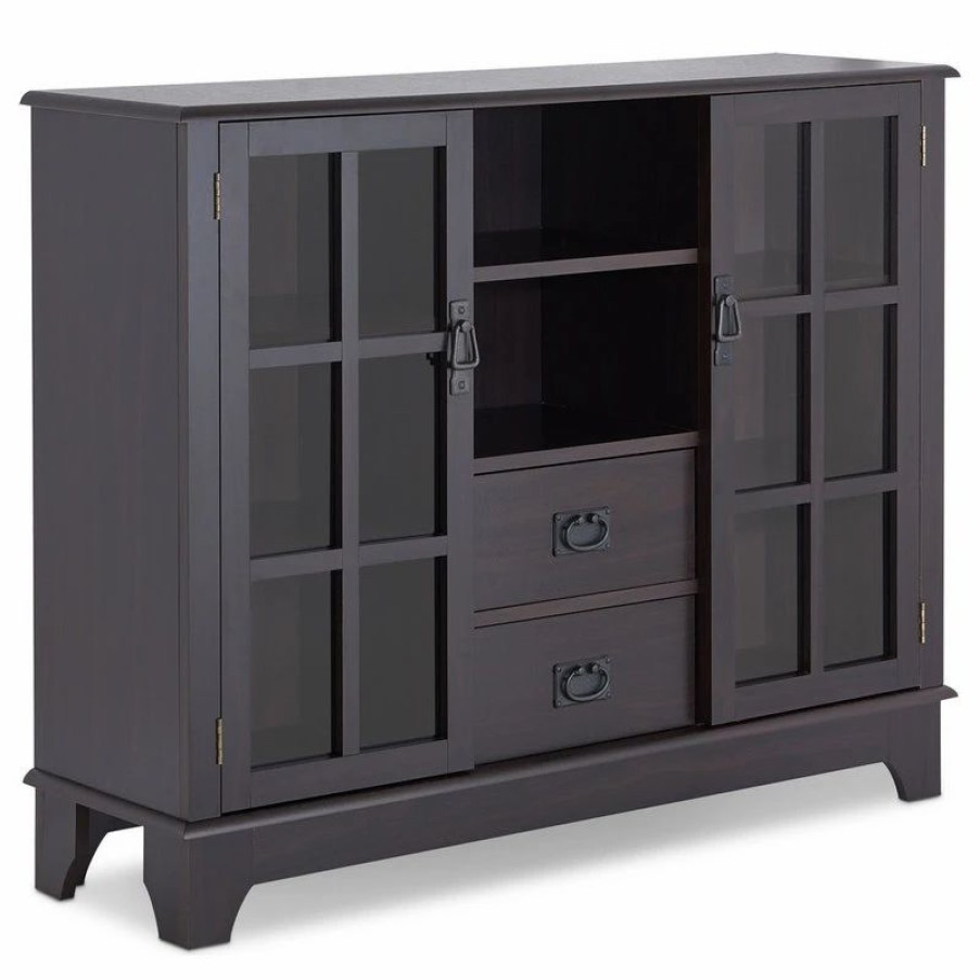 Buffets & Sideboards * | Acme Furniture Acme Dubbs Cabinet, Espresso