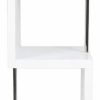 Shelving * | Pangea Home Boa Shelf, White