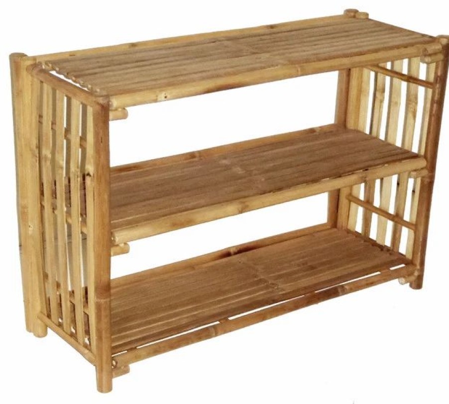 Shelving * | Bamboo54 Shelf Bamboo Table