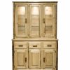 China Cabinets & Hutches * | Montana Woodworks Glacier Country Collection China Hutch