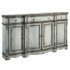 Buffets & Sideboards * | Pulaski Furniture Pulaski Sideboard In Distressed Gray