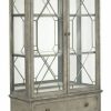 China Cabinets & Hutches * | American Drew Savona Larsson Display Cabinet