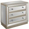 Accent Chests & Cabinets * | Coast To Coast Imports, Llc 3-Drawer Chest