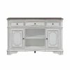 Buffets & Sideboards * | Liberty Furniture Industries, Inc Server, Antique White Finish