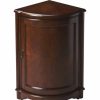 China Cabinets & Hutches * | Butler Specialty Company Durham Corner Cabinet, Dark Brown