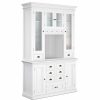 China Cabinets & Hutches * | Novasolo Halifax Kitchen Hutch Unit