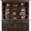 China Cabinets & Hutches * | Crafters And Weavers Victoria 4 Drawer, 4 Door Sideboard And Hutch Set Rustic