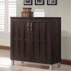 Buffets & Sideboards * | Baxton Studio Excel Modern And Contemporary Dark Brown Sideboard Storage Cabinet