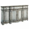 Buffets & Sideboards * | Homefare Vintage Distressed Credenza