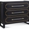 Accent Chests & Cabinets * | Bassett Mirror Co. Bassett Mirror Lowery Hall Chest