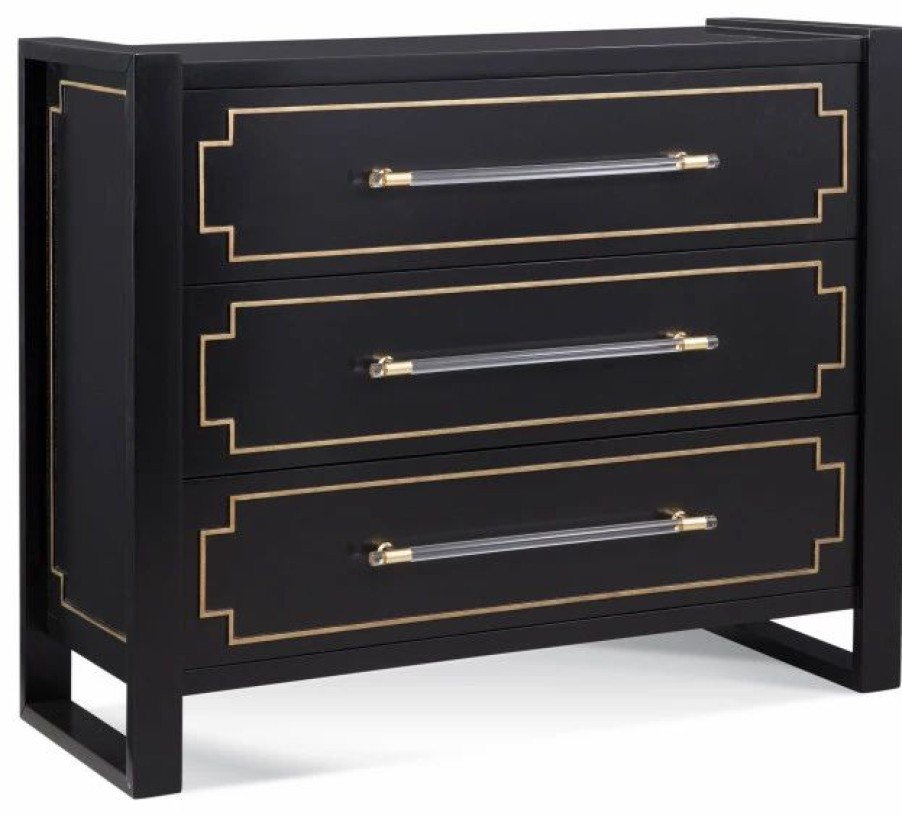 Accent Chests & Cabinets * | Bassett Mirror Co. Bassett Mirror Lowery Hall Chest