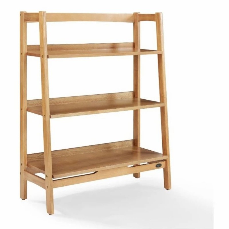 Shelving * | Crosley Landon Bookcase, Acorn