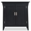 Accent Chests & Cabinets * | Leick Home Leick Favorite Finds Mission Hall Stand In Slate