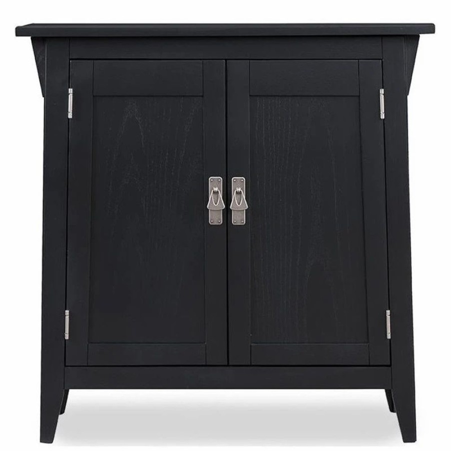 Accent Chests & Cabinets * | Leick Home Leick Favorite Finds Mission Hall Stand In Slate