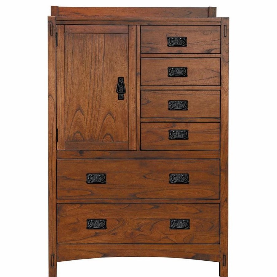 Accent Chests & Cabinets * | A-America Mission Hill Door Chest