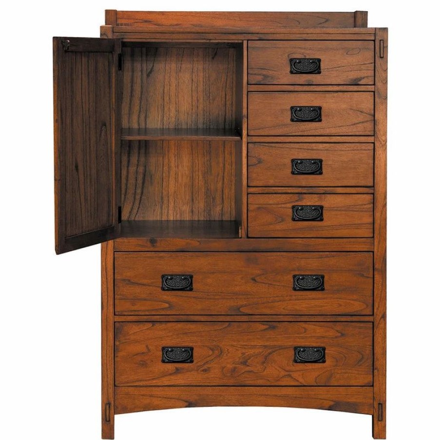 Accent Chests & Cabinets * | A-America Mission Hill Door Chest