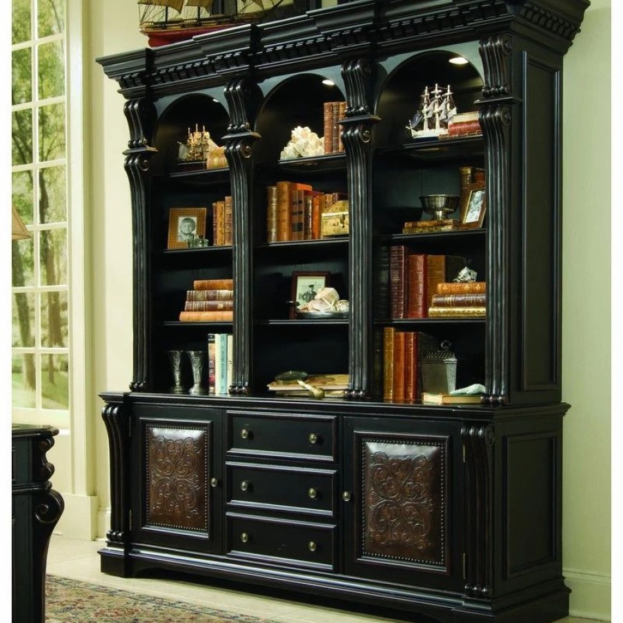 Shelving * | Hooker Furniture Telluride Bookcase Hutch