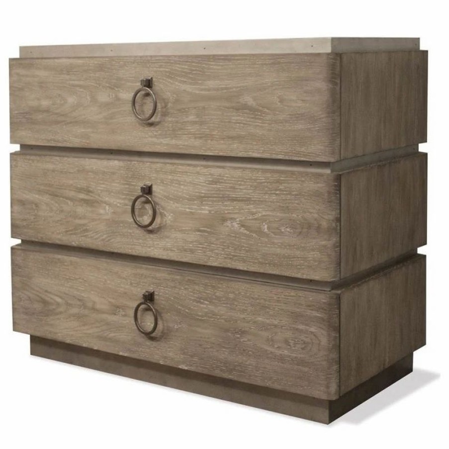 Accent Chests & Cabinets * | Riverside Furniture Bachelors Chest In Natural