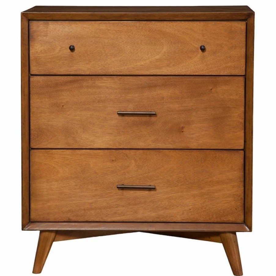 Accent Chests & Cabinets * | Alpine Furniture, Inc Alpine Furniture Flynn Small Chest 966-04