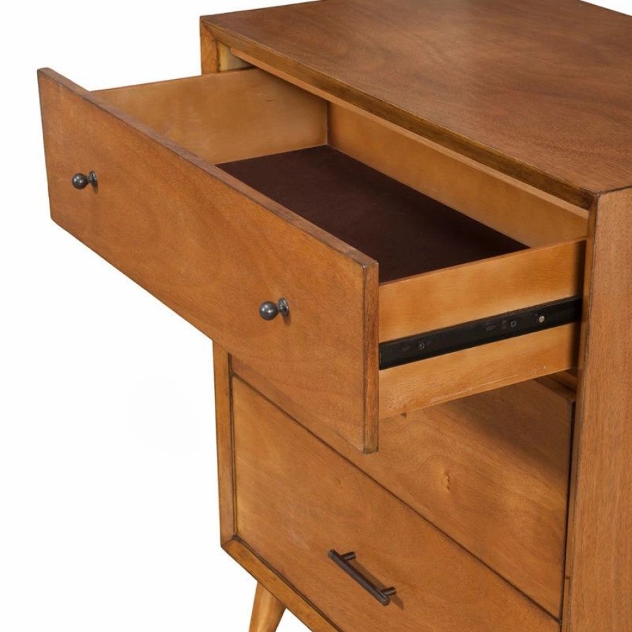 Accent Chests & Cabinets * | Alpine Furniture, Inc Alpine Furniture Flynn Small Chest 966-04