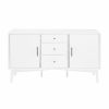 Buffets & Sideboards * | Crosley Landon Buffet, White