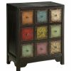 Accent Chests & Cabinets * | Coast To Coast Imports, Llc 3-Drawer Chest, Conde Weathered Multicolor