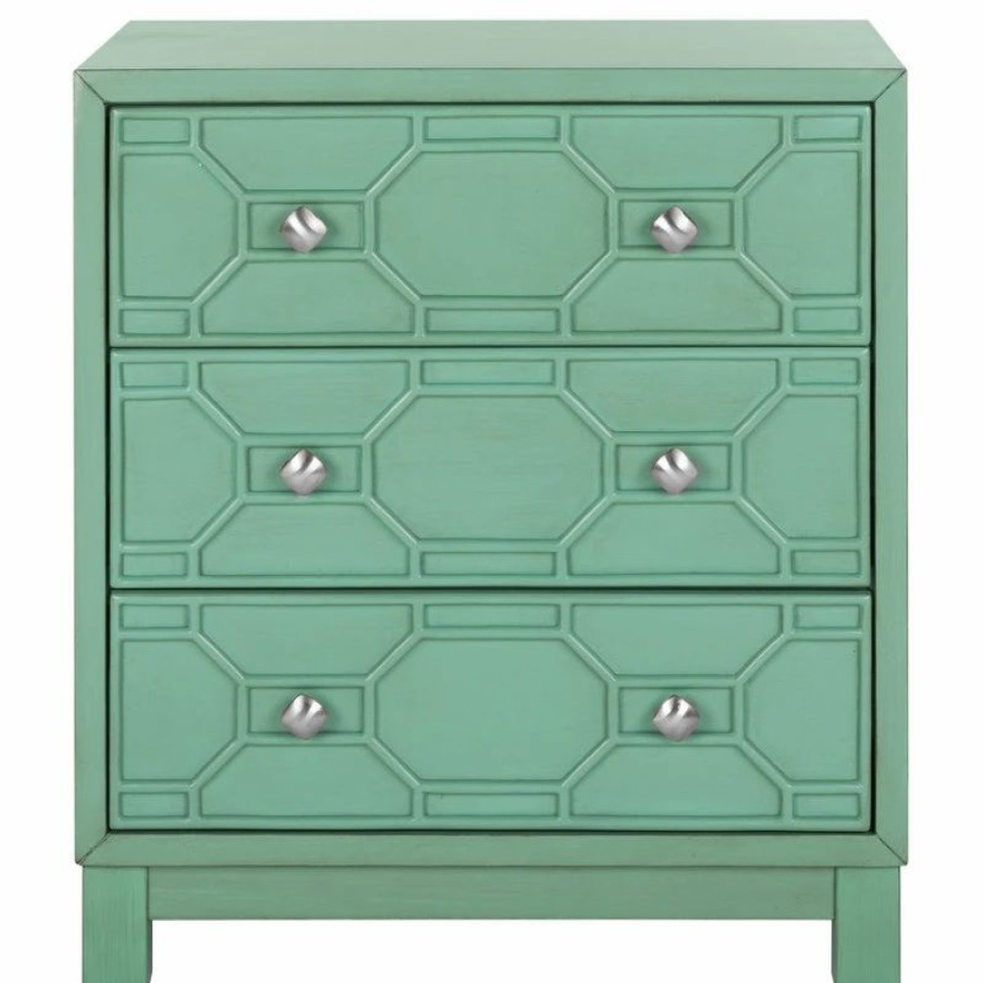 Accent Chests & Cabinets * | Safavieh Izumi 3-Drawer Chest