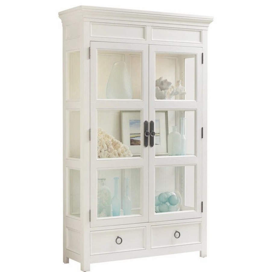 China Cabinets & Hutches * | Tommy Bahama Home Sanctuary Curio China