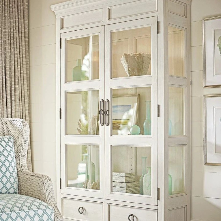 China Cabinets & Hutches * | Tommy Bahama Home Sanctuary Curio China