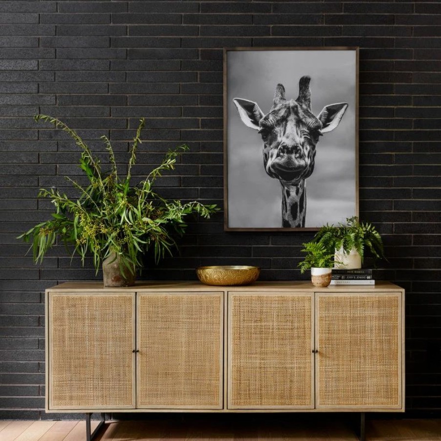 Buffets & Sideboards * | Four Hands Carmel Sideboard, Natural Mango