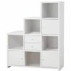 Shelving * | Coaster Home Furnishings Coaster Asymmetrical Bookshelf With Cube Storage Compartments