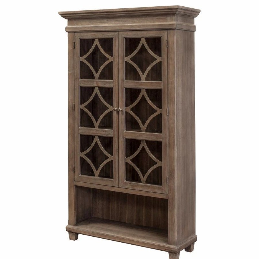 China Cabinets & Hutches * | Martin Furniture Carson Glass Display Cabinet