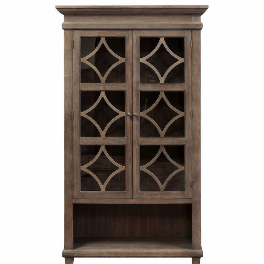 China Cabinets & Hutches * | Martin Furniture Carson Glass Display Cabinet