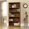 Shelving * | Sauder Select 5 Shelf Bookcase In Oiled Oak