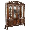 China Cabinets & Hutches * | Acme Furniture Acme Dresden Hutch And Buffet, Cherry Oak