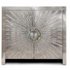 Accent Chests & Cabinets * | Jonathan Adler Talitha Cabinet, Nickel