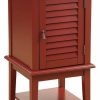 Accent Chests & Cabinets * | Acme Furniture Acme Hilda Ii Floor Cabinet, Red