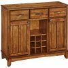 Buffets & Sideboards * | Homestyles Buffet Of Buffets Wood Buffet In Brown