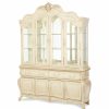 China Cabinets & Hutches * | Michael Amini Lavelle China And Buffet, Blanc